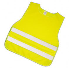 Child Reflective Safety Vest (yellow S)